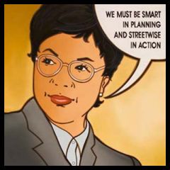 Testimonial progetto WCL (Women Create Life) - Quadro n. 17