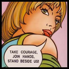 Progetto WCL (Women Create Life) - Quadro n. 5