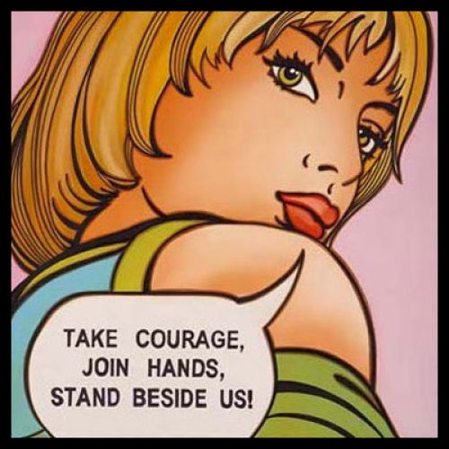 Progetto WCL (Women Create Life) - Quadro n. 5