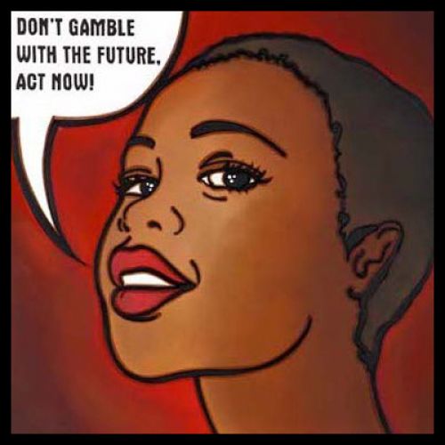 Progetto WCL (Women Create Life) - Quadro n. 8